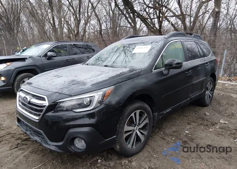 2018 Subaru Outback 2.5I Limited from USA, damaged, VIN 4S4BSANC0J3319583